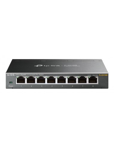 TP-Link TL-SG108E мрежов суич...